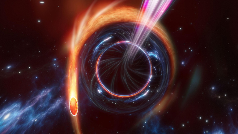 Ανιχνεύθηκε η πιο μακρινή μαύρη τρύπα που «καταπίνει» άστρο